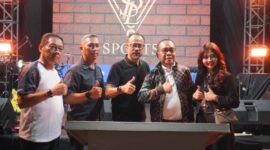 Sport Pool Lounge and Smoke House Resto resmi hadir di Kota Padang. (Foto: Diskominfo Padang)