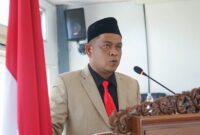 Juru bicara Fraksi Partai Golkar DPRD Limapuluh Kota M. Fajar Rillah Vesky. (Foto: Ist)