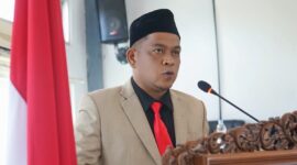 Juru bicara Fraksi Partai Golkar DPRD Limapuluh Kota M. Fajar Rillah Vesky. (Foto: Ist)