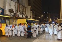 PPIH menyiapkan bus shalawat yang beroperasi 24 jam di Makkah. (Foto: MCH 2025)