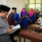 Wawako Padang Maigus Nasir meninjau pelaksanaan ujian MDTA dan TPQ se-Kota Padang, Senin (12/5/2025). (Foto: Prokopim Padang)