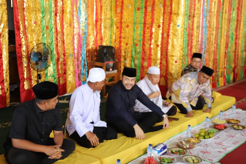 Wali Kota Padang, Fadly Amran meresmikan Pondok Pesantren Ihsan Darussalam di Aia Pacah, Sabtu (24/5/2025). (Foto: Prokopim Padang)