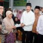 Ketua Baznas RI, Noor Achmad, meluncurkan program Z-Auto di halaman Kantor Baznas Kota Padang, Rabu (29/5/2025). (Foto: Prokopim Padang)