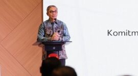 Ketua KPK, Setyo Budiyanto memberi tanggapan secara kritis terhadap sejumlah ketentuan dalam UU BUMN. (Foto: Dok KPK)