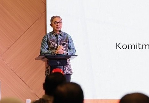 Ketua KPK, Setyo Budiyanto memberi tanggapan secara kritis terhadap sejumlah ketentuan dalam UU BUMN. (Foto: Dok KPK)