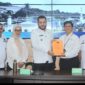 Pemko Padang mengadakan Exit Meeting bersama BPK Perwakilan Provinsi Sumbar, Rabu (14/5/2025). (Foto: Prokopim Padang)