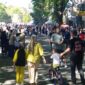 Warga Kota Padang saat berolahraga di kawasan Car Free Day (CFD). (Foto: Ist)