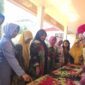 GOW Kota Padang menggelar pelatihan menjahit di Palanta Rumah Dinas Wali Kota, Rabu (21/5/2025). (Foto: Prokopim Padang)