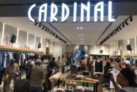 Brand fashion ternama Cardinal resmi membuka showroom terbarunya di Basko City Mall Padang. 