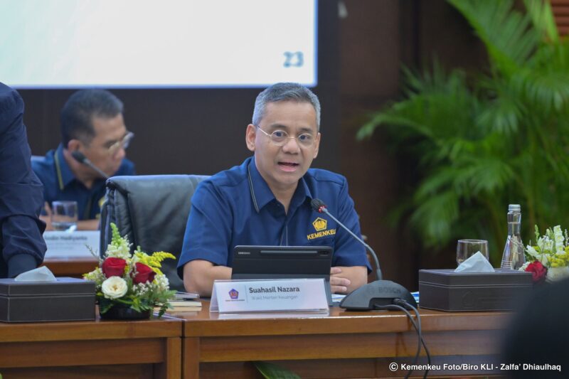 Kementerian Keuangan resmi membuka blokir anggaran senilai Rp86,6 triliun. (Foto: Kemenkeu RI)