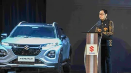 Suzuki Fronx hadir sebagai mobil hybrid baru di Indonesia. (Foto: Kemenperin)