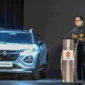 Suzuki Fronx hadir sebagai mobil hybrid baru di Indonesia. (Foto: Kemenperin)