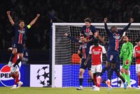 Paris Saint-Germain (PSG) berhasil mengalahkan Arsenal dengan skor 2-1 dalam leg kedua semifinal Liga Champions di Parc des Princes, Kamis (8/5/2025) dini hari WIB. (Foto: Instagram PSG)