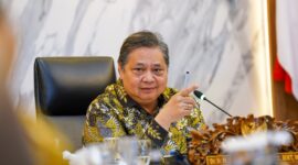 Menteri Koordinator Bidang Perekonomian Airlangga Hartarto. (Foto: Kemenko Perekonomian)
