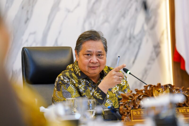 Menteri Koordinator Bidang Perekonomian Airlangga Hartarto. (Foto: Kemenko Perekonomian)