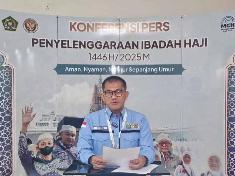 Sekretaris Dirjen Penyelenggaraan Haji dan Umrah (PHU) Kementerian Agama, Arfi Hatim. (Foto: Kemenag)