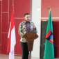 Wali Kota Padang Fadly Amran membuka kegiatan Sosialisasi dan Diskusi Offline Program JKN-KIS di Ruang Bagindo Aziz Chan, Balai Kota Padang, Aie Pacah, Kamis (12/6/2025). (Foto: Prokopim Padang)
