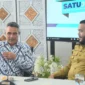 Wali Kota Padang, Fadly Amran menggelar pertemuan dengan Duta Besar Selandia Baru untuk Indonesia, Phillip Taula, di Kediaman Resmi Wali Kota Padang, Senin (23/6/2025). (Foto: Prokopim Padang)