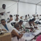Jemaah di tenda Arafah. Hari ini, Kamis (5/6/2025), jemaah haji Indonesia melaksanakan wukuf di Arafah. (Foto: Ist)
