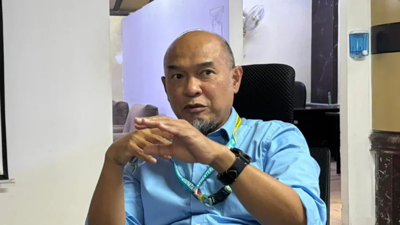 Kabid Kesehatan PPIH Arab Saudi dr. Imran (Foto: MCH 2025)