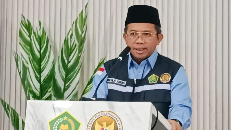 Ketua PPIH Arab Saudi Mukhlis M Hanafi. (Foto: Ist)
