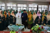 Wakil Wali Kota Padang, Maigus Nasir menghadiri acara pengukuhan pengurus MTI se-Kecamatan Nanggalo di Aula Kantor Camat Nanggalo, Minggu (15/6/2025). (Foto: Prokopim Padang)