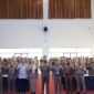 Wali Kota Padang, Fadly Amran, menggelar audiensi bersama para pelaku pengadaan dan pengelola keuangan daerah di Pemko Padang, Selasa (3/6/2025). (Foto: Prokopim Padang)