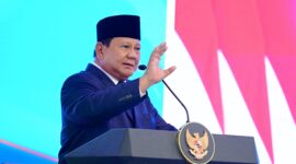Presiden Prabowo Subianto mengambil alih penyelesaian sengketa empat pulau Aceh-Sumut. (Foto: Setneg)