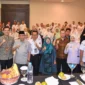 Wakil Wali Kota Padang Maigus Nasir membuka FGD Evaluasi Penyelenggaraan Program BPJS Kesehatan Gratis di HW Hotel Padang, Rabu (18/6/2025). (Foto: Prokopim Padang)