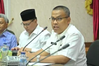 Arry Yuswandi, S.KM, M.KM ditetapkan sebagai Sekretaris Daerah (Sekda) Provinsi Sumbar. (Foto: Humas Pemprov Sumbar)