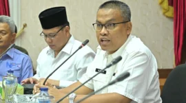Arry Yuswandi, S.KM, M.KM ditetapkan sebagai Sekretaris Daerah (Sekda) Provinsi Sumbar. (Foto: Humas Pemprov Sumbar)