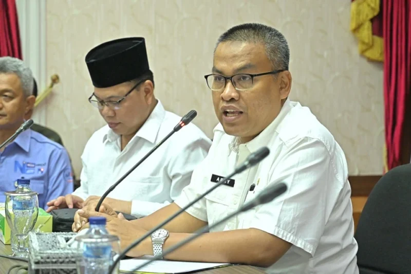 Arry Yuswandi, S.KM, M.KM ditetapkan sebagai Sekretaris Daerah (Sekda) Provinsi Sumbar. (Foto: Humas Pemprov Sumbar)