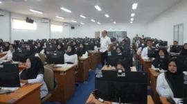 Sebanyak 2.815 PPPK Pemko Padang akan menerima SK pekan depan. (Foto: Diskominfo Padang)