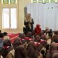 Disdikbud Padang Panjang menghadirkan Bundo Kanduang di sejumlah sekolah pada Sabtu (31/5/2025). (Foto: Kominfo Padang Panjang)