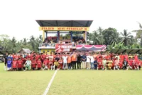 Persija Jakarta menggelar Talent Audition bagi pemain muda Sumbar di Kota Pariaman. (Foto: Kominfo Pariaman)