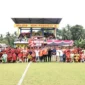 Persija Jakarta menggelar Talent Audition bagi pemain muda Sumbar di Kota Pariaman. (Foto: Kominfo Pariaman)