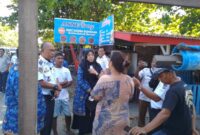 Pemko Padang memberhentikan juru parkir viral yang marah-marah di Pantai Padang demi kenyamanan dan keindahan kawasan wisata. (Foto: Diskominfo Padang)