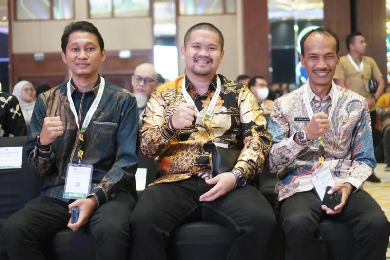 Wakil Bupati Solsel, Yulian Efi menghadiri ajang bergengsi Human Capital Summit 2025 di Jakarta International Convention Center (JICC) pada 3–4 Juni 2025. (Foto: Prokopim Pemkab Solsel)