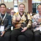 Wakil Bupati Solsel, Yulian Efi menghadiri ajang bergengsi Human Capital Summit 2025 di Jakarta International Convention Center (JICC) pada 3–4 Juni 2025. (Foto: Prokopim Pemkab Solsel)