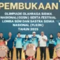 Wakil Bupati Solsel H. Yulian Efi membuka secara resmi ajang O2SN dan FLS3N 2025 tingkat SD dan SMP, Rabu (11/6/2025). (Foto: Prokopim Solsel)