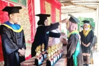 Sebanyak 156 Hafiz Qur’an di Kecamatan Pariaman Selatan resmi diwisuda di Mushala Durian, Desa Palak Aneh, Minggu (8/6/2025). (Foto: Diskominfo Pariaman)