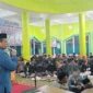 Wakil Bupati Tanah Datar, Ahmad Fadly menghadiri acara Salawat Dulang di Jorong Tabubaraie, Nagari Peninjauan, Kecamatan X Koto, pada Minggu (8/6/2025) malam. (Foto: Prokopim Tanah Datar) 