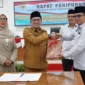 DPRD Tanah Datar menyetujui Ranperda tentang Pertanggungjawaban Pelaksanaan APBD 2024 untuk ditetapkan menjadi Perda. (Foto: Prokopim Tanah Datar)