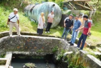 Wakil Wali Kota Padang Panjang, Allex Saputra bersama Ketua Komisi III DPRD, Mahdelmi melakukan inspeksi mendadak ke RSUD Padang Panjang, Senin (9/6/2025). (Foto: Kominfo Padang Panjang)