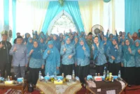 TP PKK Kota Padang optimistis mampu mempertahankan gelar juara umum yang telah diraih dua tahun berturut-turut. (Foto: Humas TP PKK Padang)