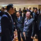 Bupati Eka Putra menghadiri Konferensi ICI 2025 yang digelar Kemenko IPK di Jakarta Convention Center (JCC), Rabu (11/6/2025). (Foto: Prokopim Tanah Datar)