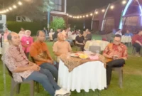 Alinia Institute menggelar pelatihan jurnalistik di Alinia Farm and Resort, Sitiung, Dharmasraya, pada Jumat (14/6/2025). (Foto: Pemkab Dharmasraya)