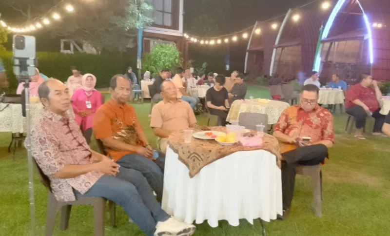 Alinia Institute menggelar pelatihan jurnalistik di Alinia Farm and Resort, Sitiung, Dharmasraya, pada Jumat (14/6/2025). (Foto: Pemkab Dharmasraya)