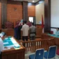 Pengadilan Negeri Kelas 1A Padang memutuskan sanksi denda terhadap PKL yang melanggar aturan berjualan di kawasan terlarang. (Foto: Humas Satpol PP Padang)