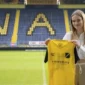 Isa Guusje Warps, striker timnas wanita yang dinaturalisasi PSSI memiliki garis keturunan dari Padang. (Foto: FB Diskominfo Padang)
